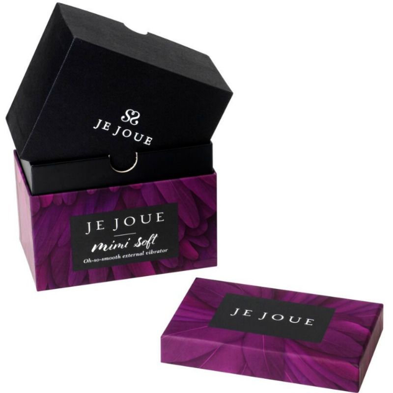 Masseur clitoridien Doux - Violet - Naturel Ethique