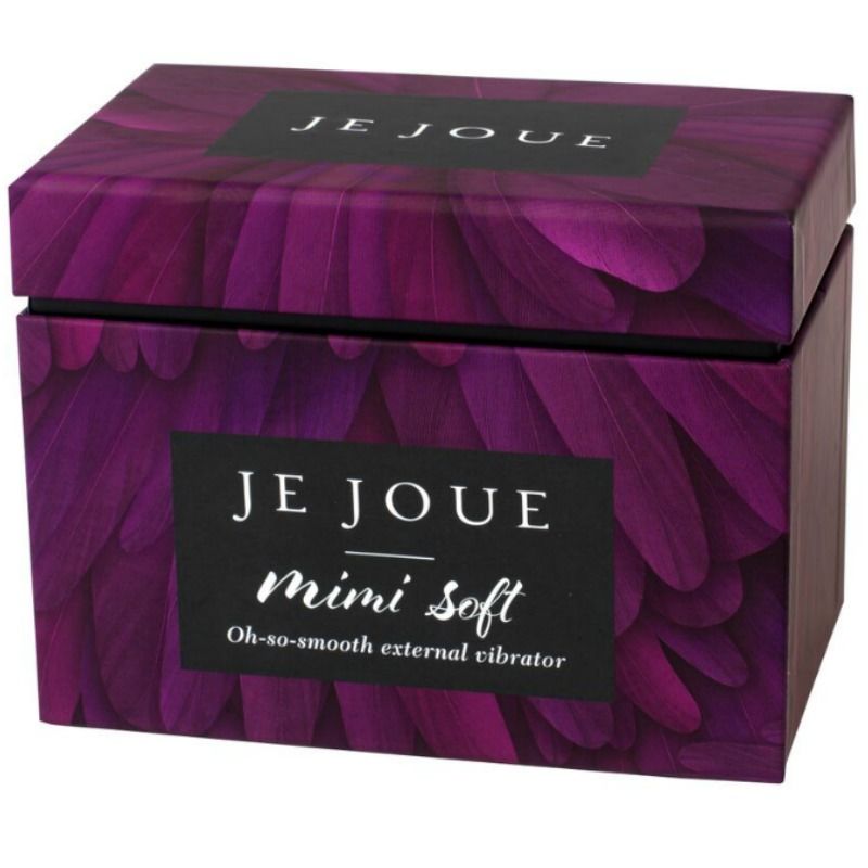 Masseur clitoridien Doux - Violet - Naturel Ethique