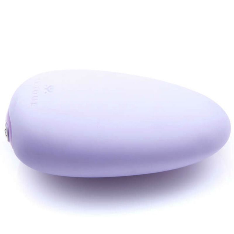 Masseur clitoridien Doux - Violet - Naturel Ethique