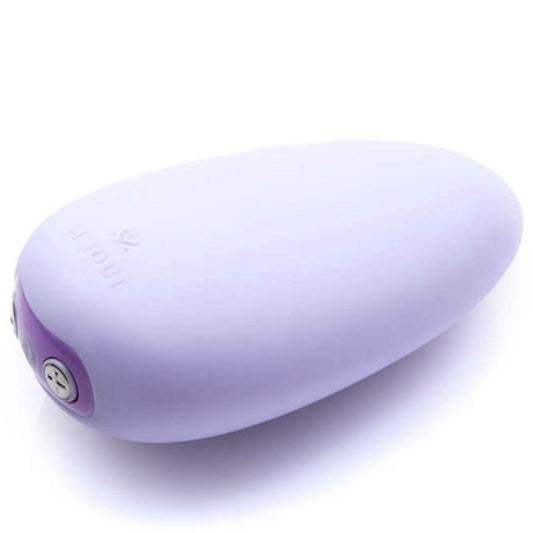 Masseur clitoridien Doux - Violet - Naturel Ethique