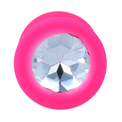 Plug anal silicone rose