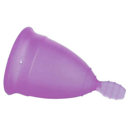 Cup menstruelle rose White Smoke S / Violet