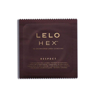 Préservatif LELO HEX haut de gamme – latex naturel ultra fin pour sensations naturelles
