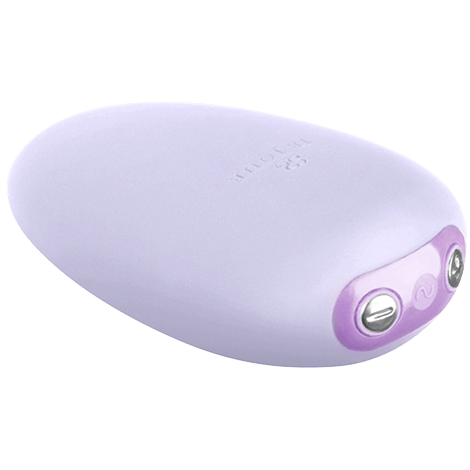 Masseur clitoridien Doux - Violet - Naturel Ethique