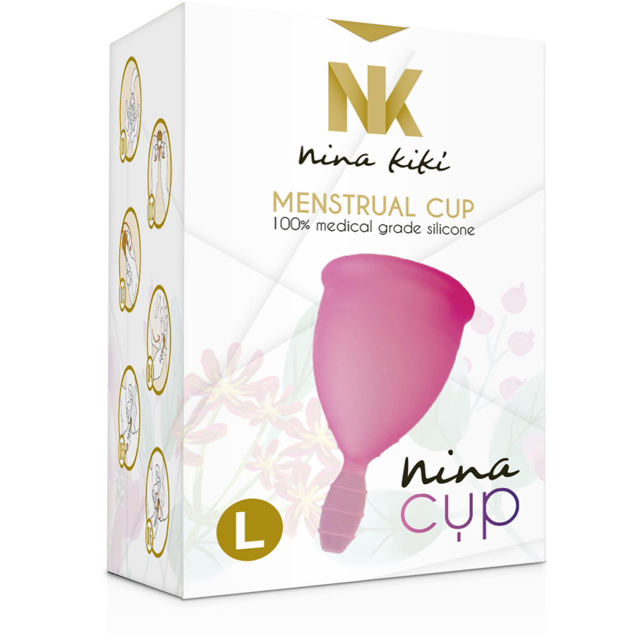 Coupe menstruelle - "Nina Cup" - Naturel Ethique