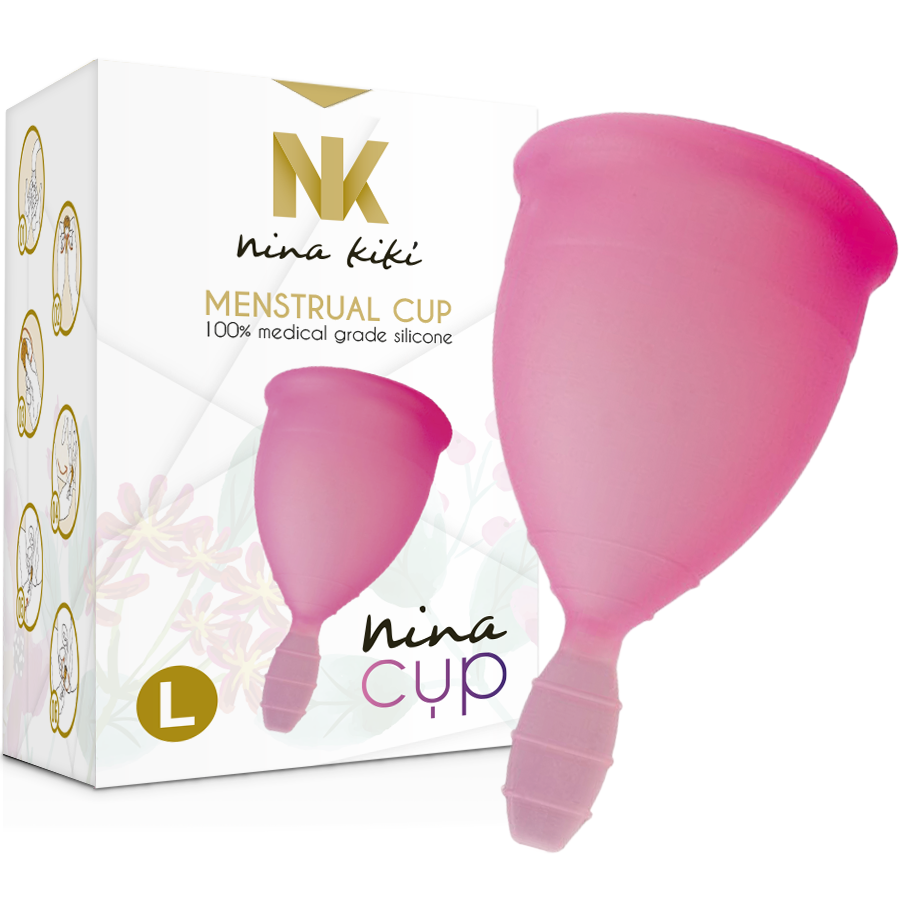 Coupe menstruelle - "Nina Cup" - Naturel Ethique