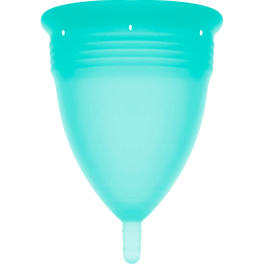 Cup menstruelle bio White Smoke S / Bleu,S / Rose,S / Violet,L / Bleu,L / Rose,L / Violet