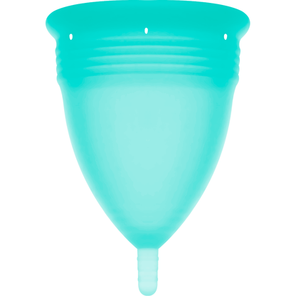Cup menstruelle bio White Smoke S / Bleu,S / Rose,S / Violet,L / Bleu,L / Rose,L / Violet