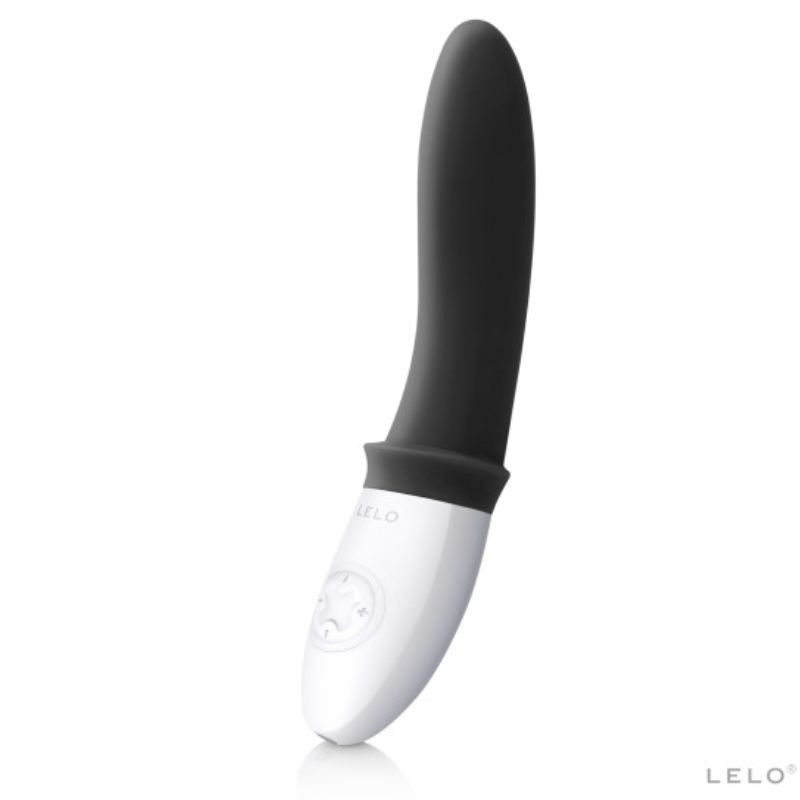 vibromasseur lelo point p silicone noir stimulateur interne design premium