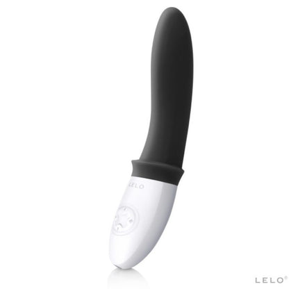 vibromasseur lelo point p silicone noir stimulateur interne design premium