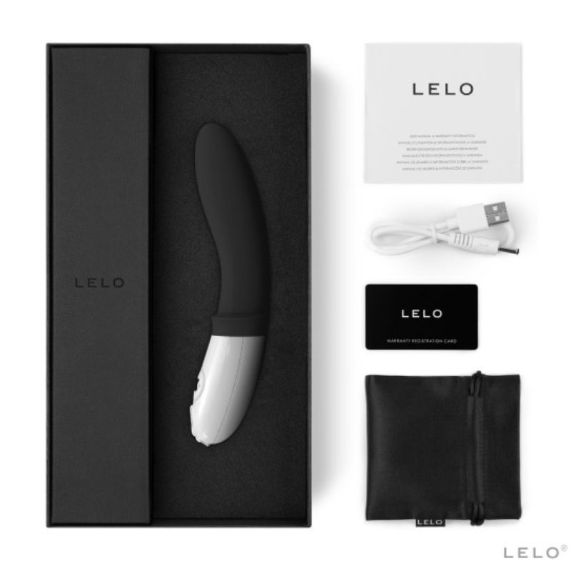 lelo billy 2 contenu coffret stimulateur prostate accessoires chargeur housse premium