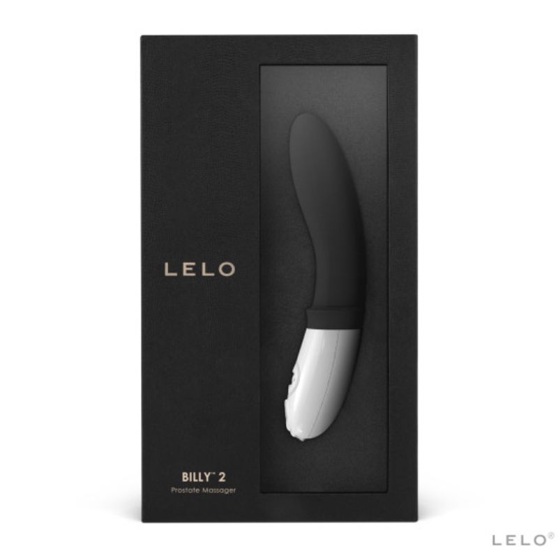 lelo billy 2 stimulateur prostate vibromasseur masculin packaging premium