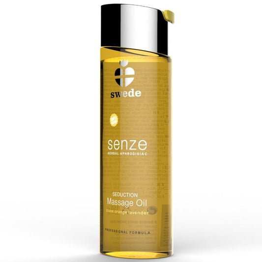 Huile de massage aphrodisiaque Séduction - 150 ml - Naturel Ethique