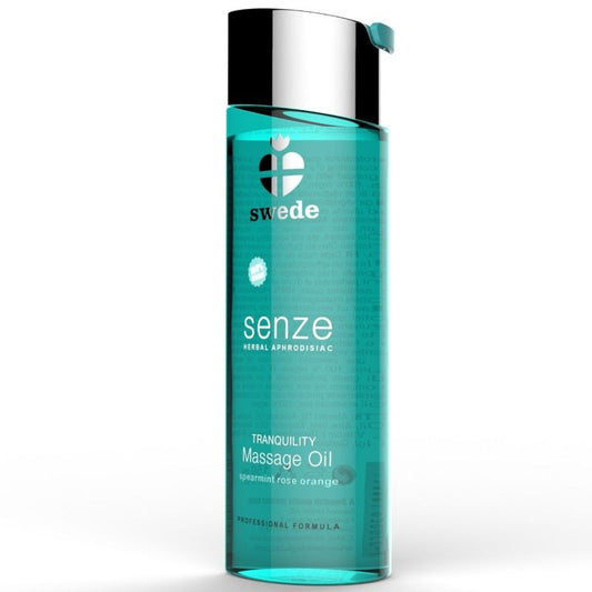 Huile de massage aphrodisiaque Tranquilité - 150 ml - Naturel Ethique
