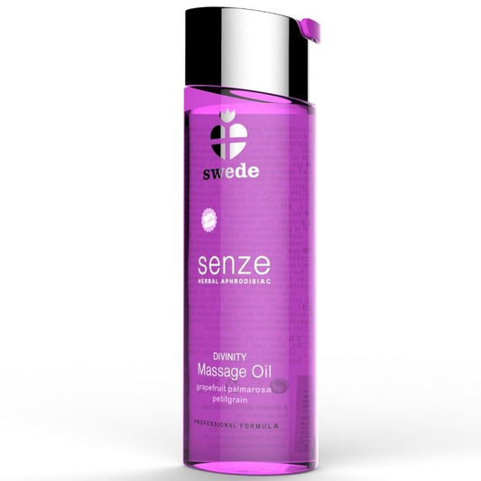 Huile de massage aphrodisiaque Divinity - 150 ml - Naturel Ethique