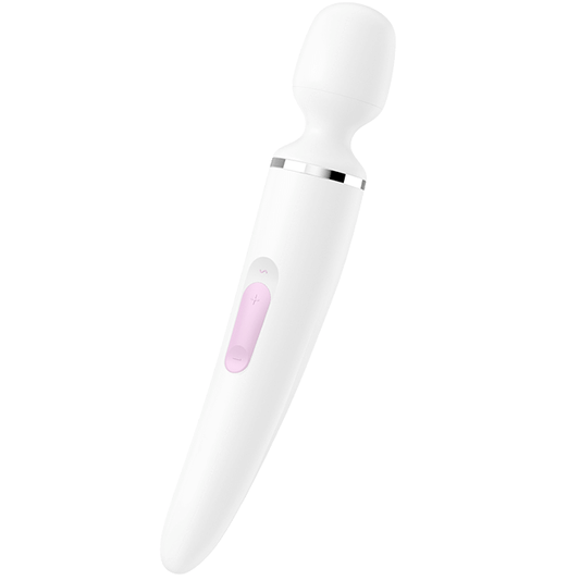 SATISFYER - WANDER FEMME BLANC White Smoke BLANCO