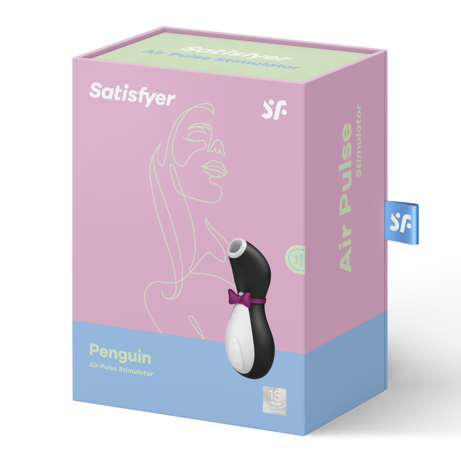 SATISFYER - PRO PENGUIN NG ÉDITION 2020 - Naturel Ethique