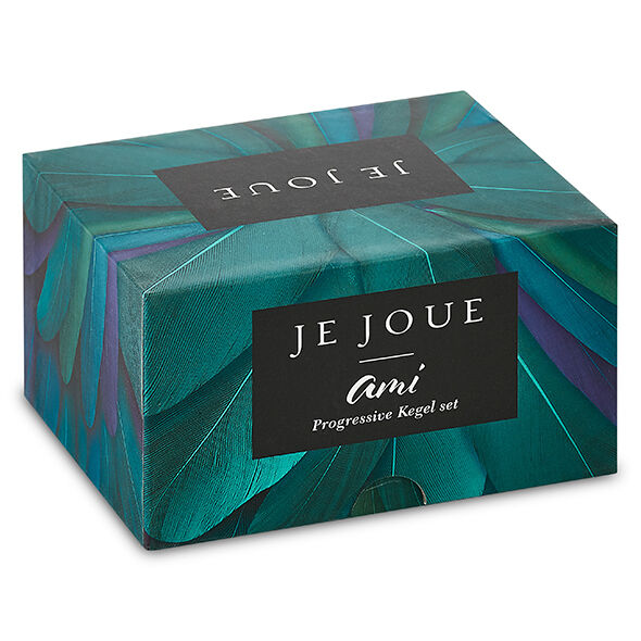 Boules de geisha Ami - Violet - Naturel Ethique