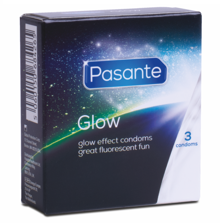 PASANTE - GLOW IN THE DARK 3 UNITÉS Dark Slate Gray