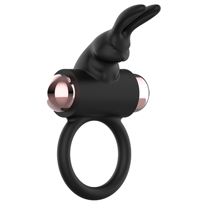 COQUETTE CHIC DESIRE - COCKRING AVEC VIBRATEUR NOIR/ OR - Naturel Ethique