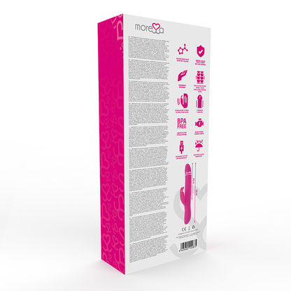MORESSA - SILICONE RECHARGEABLE DE QUALITÉ SUPÉRIEURE WARREN - Naturel Ethique