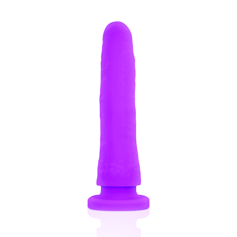 Godemichet à ventouse sans phtalate en silicone médical, trois longueurs disponibles