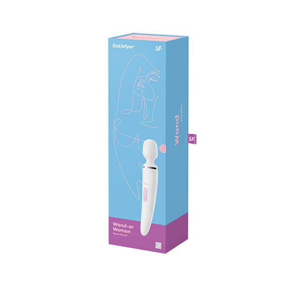 SATISFYER - WANDER FEMME BLANC Sky Blue BLANCO