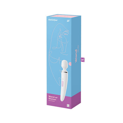 SATISFYER - WANDER FEMME BLANC Sky Blue BLANCO