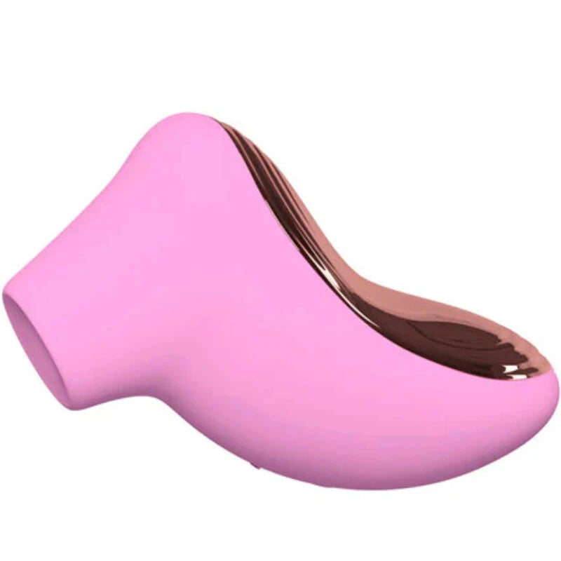 Stimulateur clitoridien LELO Sona 2 Travel rose vu de profil