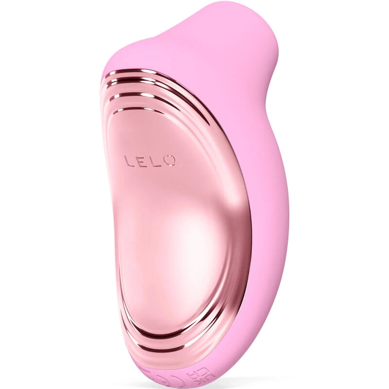 Vue arrière du stimulateur clitoridien LELO Sona 2 Travel rose