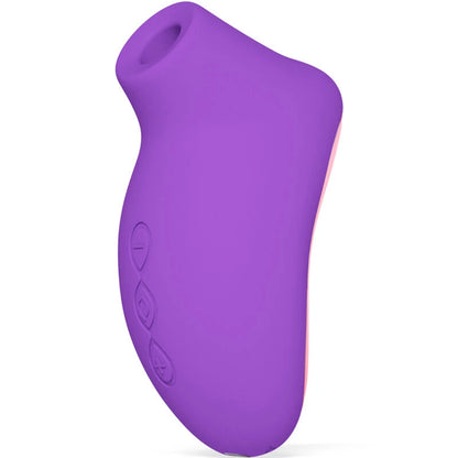 vue avant du stimulateur clitoridien lelo sona 2 travel violet