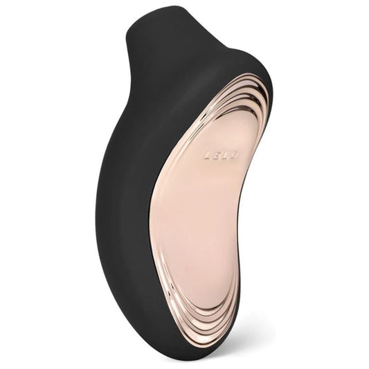Stimulateur clitoridien LELO noir et doré design ergonomique silicone body safe