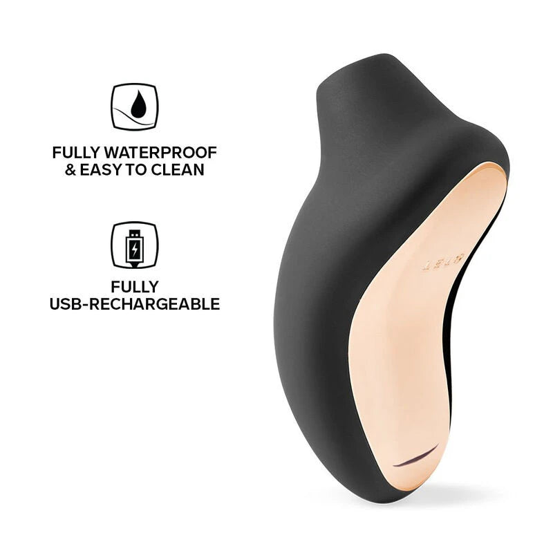 Stimulateur clitoridien LELO rechargeable USB design ergonomique