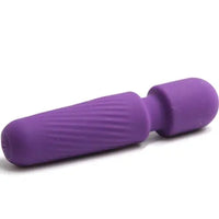 Mini wand violet et vibromasseur rabbit violet