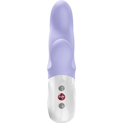 Vibromasseur rabbit Miss Bi Fun Factory lilas vue face double stimulation clitoris point G