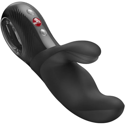 Vibromasseur rabbit Miss Bi Fun Factory noir double stimulation clitoris et point G