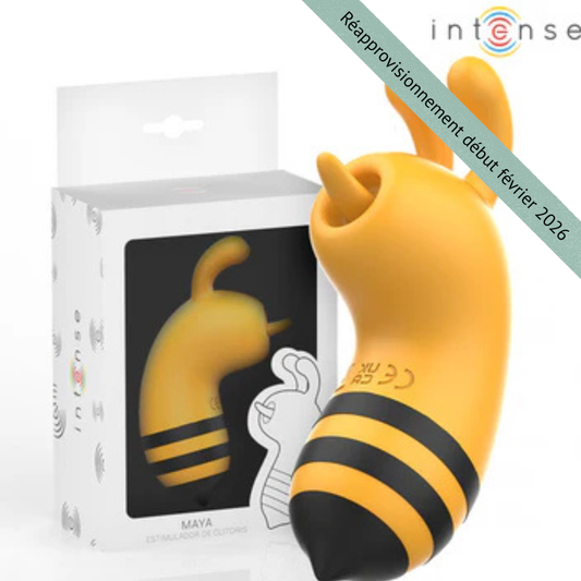 Stimulateur clitoridien discret