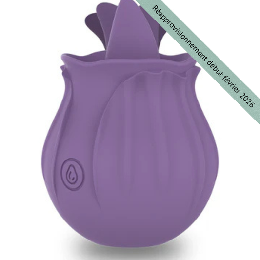 Stimulateur clitoridien langue