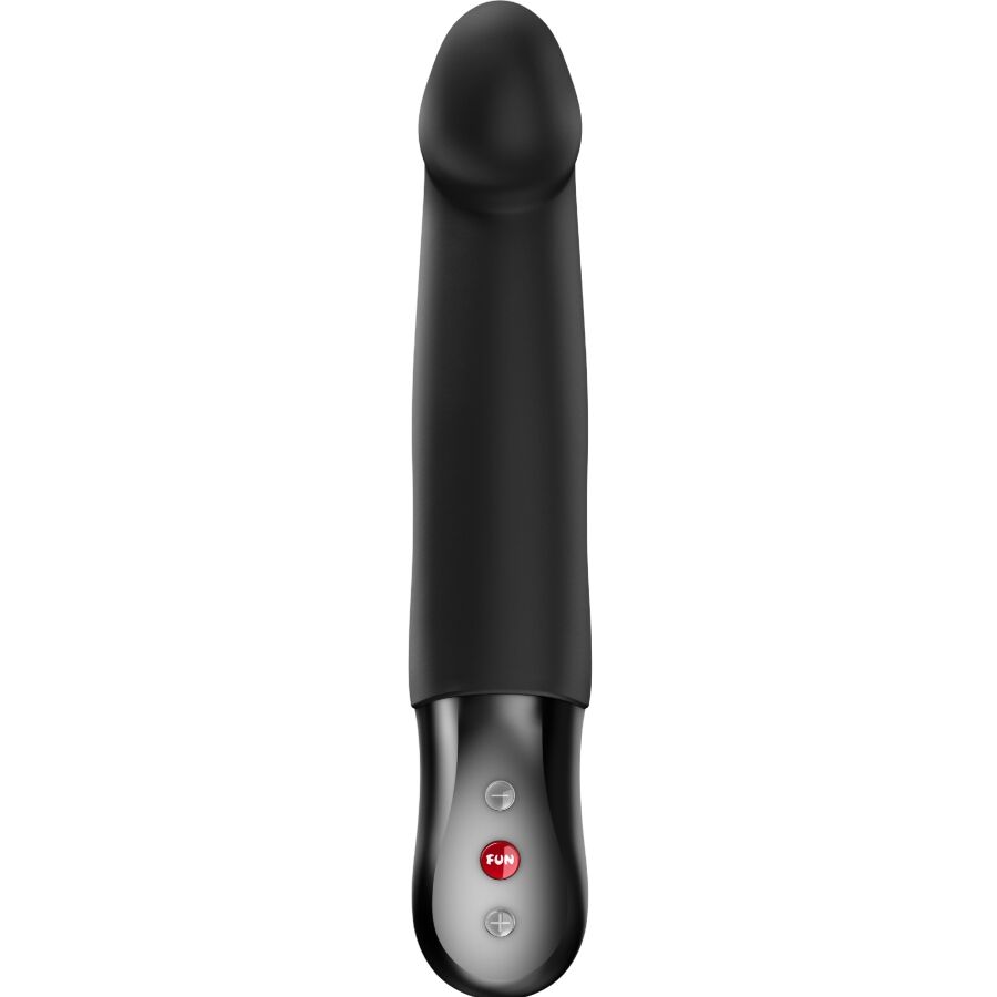 Vue de face du stimulateur point G Fun Factory Stronic Real noir