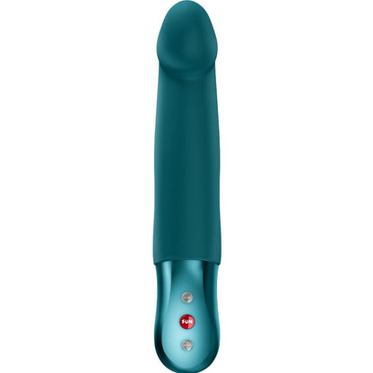 Vue de face du stimulateur point G Fun Factory Stronic Real vert